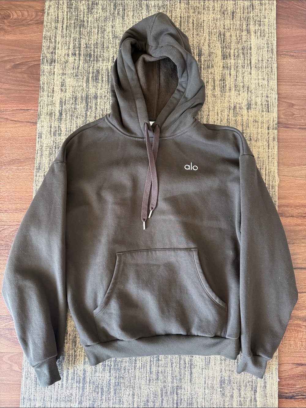 ALO Yoga Espresso Hoodie, XXS